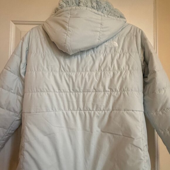 The North Face Girls Mossbud Swirl Parka X-Large - Picture 4 of 10